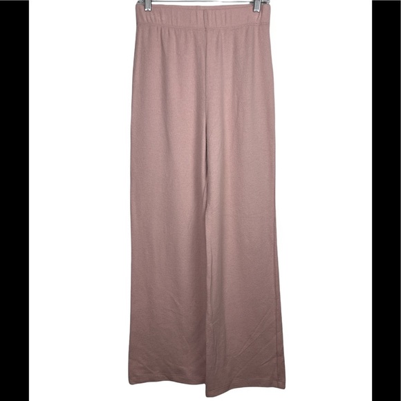 Reformation Cirrus Crop Straight Leg Knit Pants Size M - Picture 2 of 6